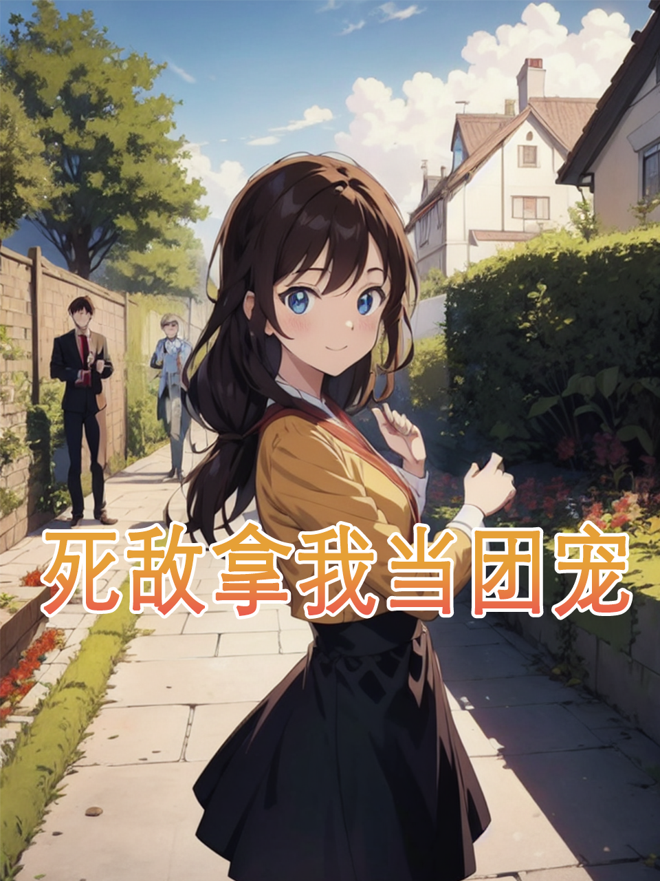 死敌拿我当团宠